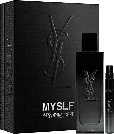 myslf gift set ysl|YSL myself set.